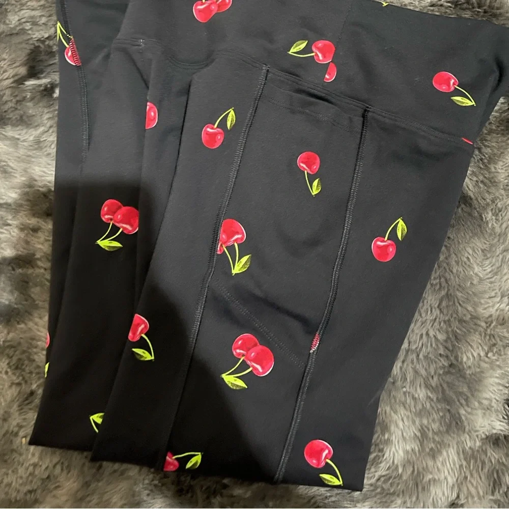 Pink leggings - Picture 4 of 6